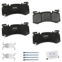 Bendix Friction CFC2407A Disc Brake Pad Set - Front