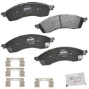 Bendix Friction CFC2427 Disc Brake Pad Set - Front