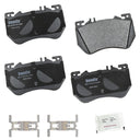Bendix Friction CFC2456 Disc Brake Pad Set - Front