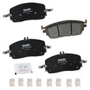 Bendix Friction CFC2466 Disc Brake Pad Set - Front