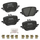 Bendix Friction CFC2488 Disc Brake Pad Set - Rear