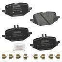 Bendix Friction CFC2501 Disc Brake Pad Set - Rear