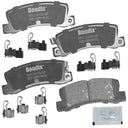 Bendix Friction CFC325 Disc Brake Pad Set - Rear