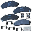 Bendix Friction CFC652 Disc Brake Pad Set - Front