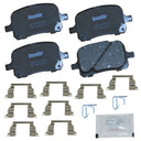 Bendix Friction CFC707 Disc Brake Pad Set - Front