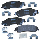 Bendix Friction CFC729 Disc Brake Pad Set - Rear
