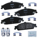 Bendix Friction CFC752 Disc Brake Pad Set - Front