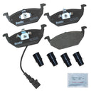 Bendix Friction CFC768S Disc Brake Pad Set - Front