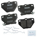 Bendix Friction CFC823 Disc Brake Pad Set - Rear