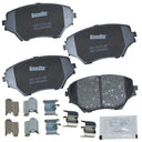 Bendix Friction CFC862 Disc Brake Pad Set - Front