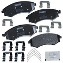 Bendix Friction CFC887 Disc Brake Pad Set - Front