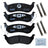 Bendix Friction CFC932A Disc Brake Pad Set - Rear