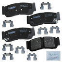 Bendix Friction CFC954 Disc Brake Pad Set - Rear