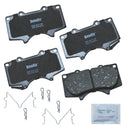 Bendix Friction CFC976 Disc Brake Pad Set - Front