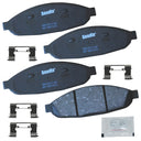 Bendix Friction CFC997 Disc Brake Pad Set - Front