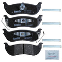 Bendix Friction CFC998 Disc Brake Pad Set - Rear