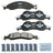 Bendix Friction CFM1278 Disc Brake Pad Set - Front
