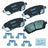 Bendix Friction CFM1454 Disc Brake Pad Set - Front