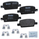 Bendix Friction CFM1921 Disc Brake Pad Set - Rear