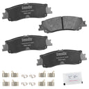 Bendix Friction CFM2439 Disc Brake Pad Set - Rear