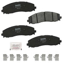 Bendix Friction CFM2491 Disc Brake Pad Set - Rear
