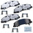 Bendix Friction MKD1159FM Disc Brake Pad Set - Front