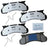 Bendix Friction MKD120FM Disc Brake Pad Set - Front