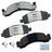 Bendix Friction MKD149FM Disc Brake Pad Set - Front or Rear