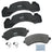 Bendix Friction MKD184FM Disc Brake Pad Set - Front or Rear