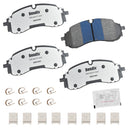 Bendix Friction MKD2423FM Disc Brake Pad Set - Front
