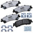 Bendix Friction MKD792SDFM Disc Brake Pad Set - Rear