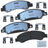 Bendix Friction PBD1092 Disc Brake Pad Set - Front