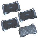 Bendix Friction SBC1050A Disc Brake Pad Set - Front