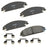 Bendix Friction SBC1058 Disc Brake Pad Set - Front