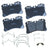 Bendix Friction SBC1282 Disc Brake Pad Set - Front