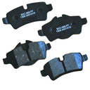 Bendix Friction SBC1309 Disc Brake Pad Set - Rear
