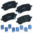 Bendix Friction SBC1326 Disc Brake Pad Set - Rear