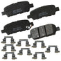 Bendix Friction SBC1415 Disc Brake Pad Set - Rear
