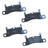 Bendix Friction SBC1453 Disc Brake Pad Set - Rear