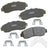 Bendix Friction SBC1521 Disc Brake Pad Set - Front