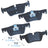 Bendix Friction SBC1613 Disc Brake Pad Set - Rear