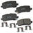 Bendix Friction SBC1698 Disc Brake Pad Set - Rear