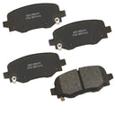 Bendix Friction SBC1734 Disc Brake Pad Set - Rear
