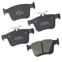 Bendix Friction SBC1761 Disc Brake Pad Set - Rear