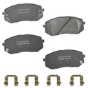 Bendix Friction SBC1803 Disc Brake Pad Set - Front
