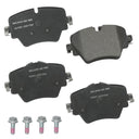 Bendix Friction SBC1892 Disc Brake Pad Set - Front or Rear