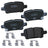 Bendix Friction SBC1915 Disc Brake Pad Set - Rear