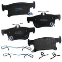 Bendix Friction SBC1923 Disc Brake Pad Set - Rear