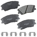 Bendix Friction SBC2287 Disc Brake Pad Set - Front