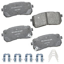 Bendix Friction SBC2309 Disc Brake Pad Set - Rear